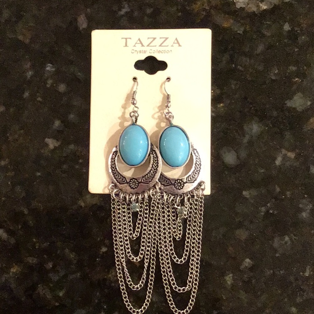 TAZZA EARRINGS ARE BEAUTIFUL final price